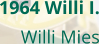 1964 Willi I. Willi Mies