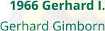 1966 Gerhard I. Gerhard Gimborn