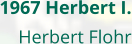 1967 Herbert I. Herbert Flohr