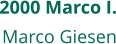 2000 Marco I. Marco Giesen