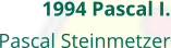 1994 Pascal I. Pascal Steinmetzer