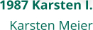1987 Karsten I. Karsten Meier